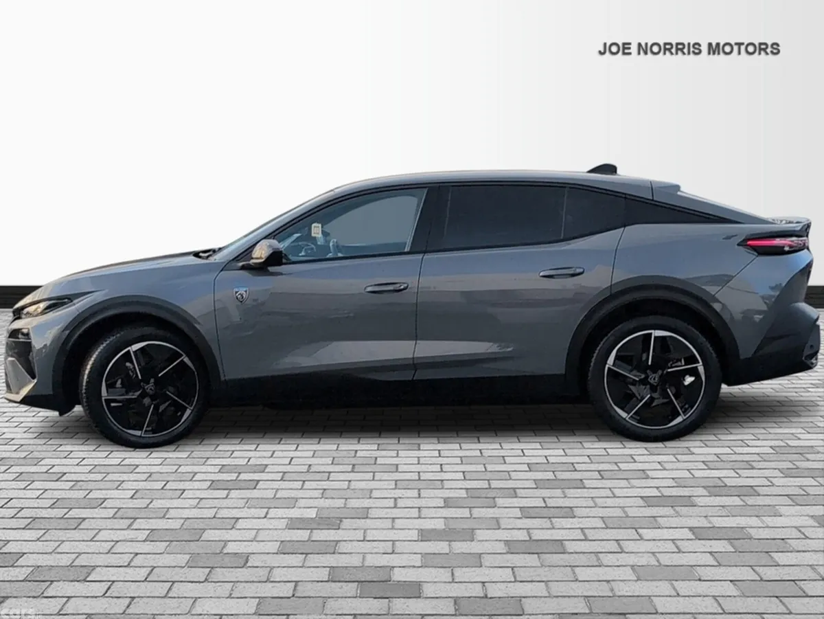 Peugeot 408 Hatchback, Electric, 2026, Grey