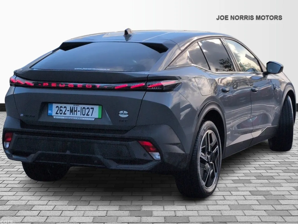 Peugeot 408 Hatchback, Electric, 2026, Grey