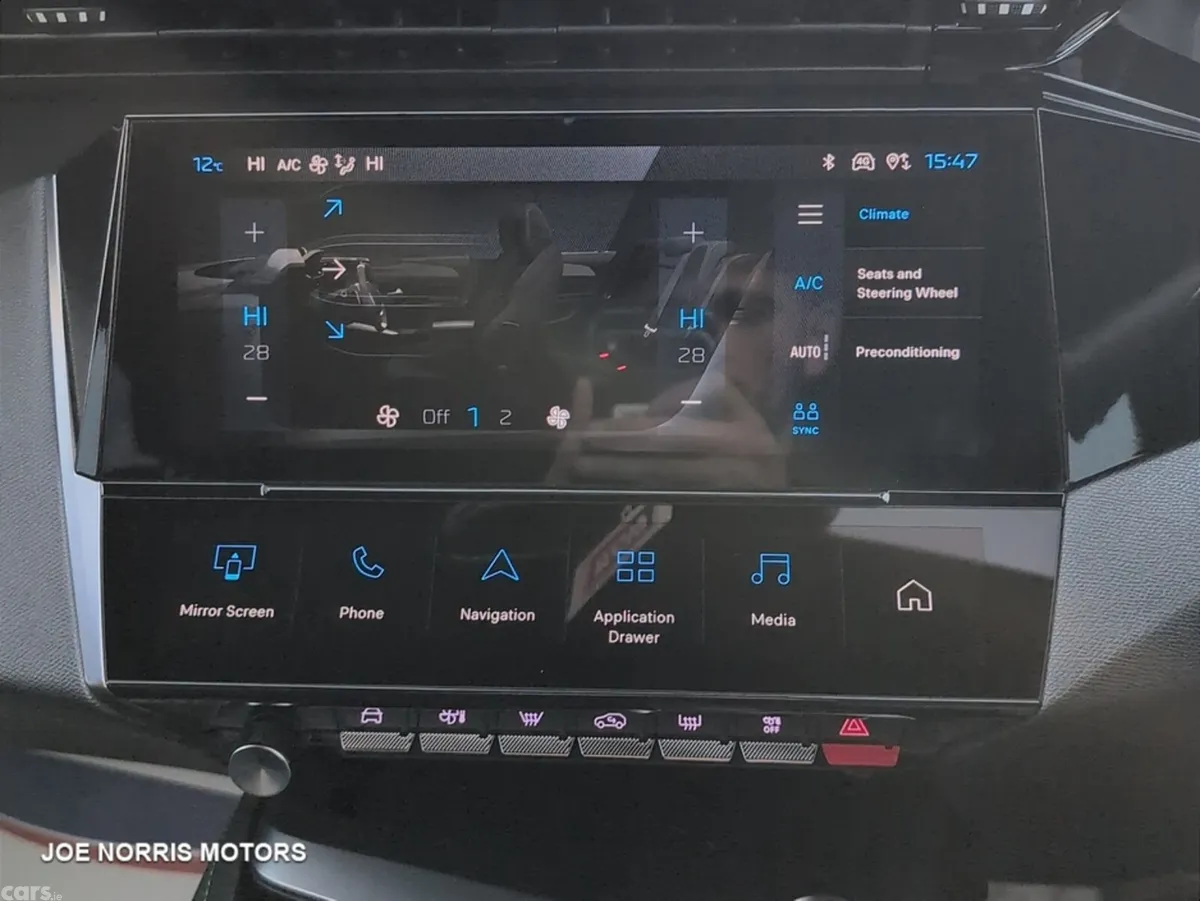 Peugeot 408 Hatchback, Electric, 2026, Grey