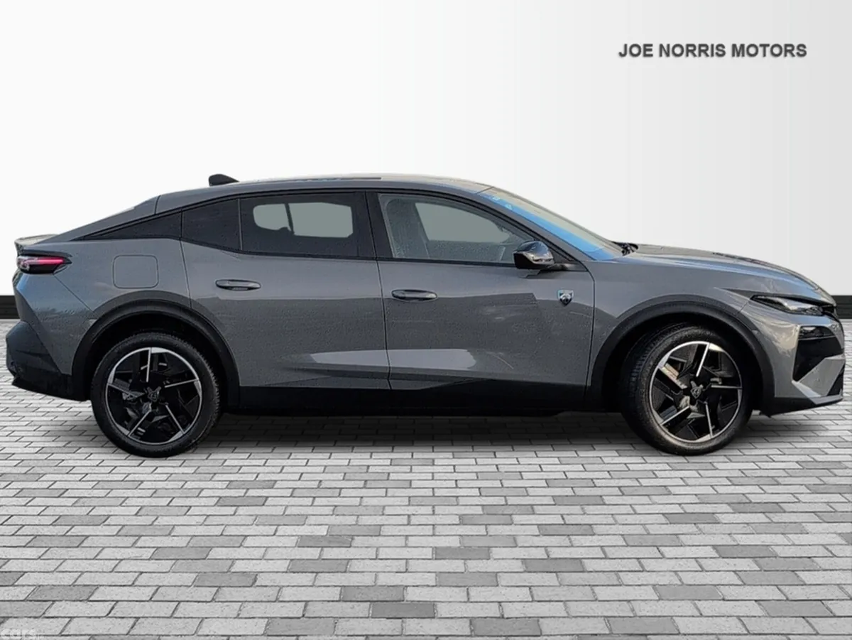 Peugeot 408 Hatchback, Electric, 2026, Grey