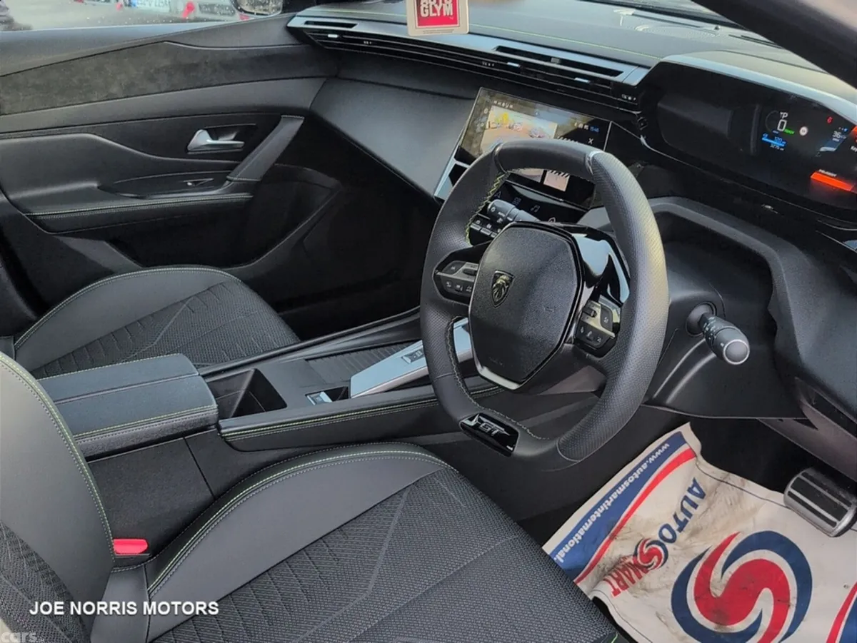 Peugeot 408 Hatchback, Electric, 2026, Grey