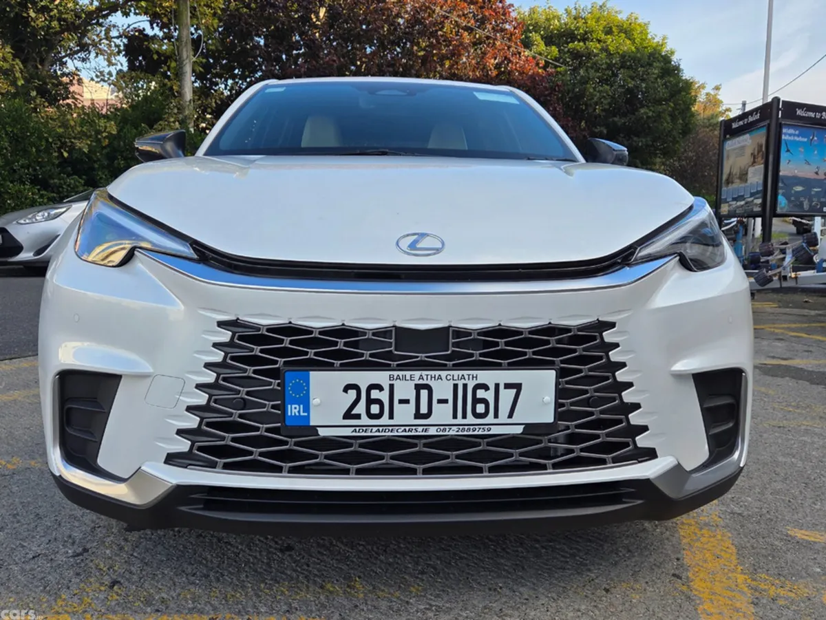 Lexus LBX SUV, Petrol Hybrid, 2026, White