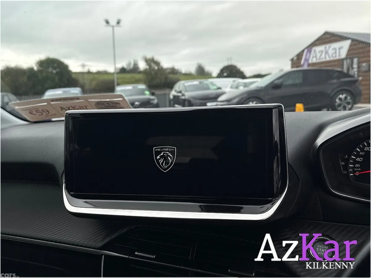 Peugeot 208 Hatchback, Petrol, 2024, Black