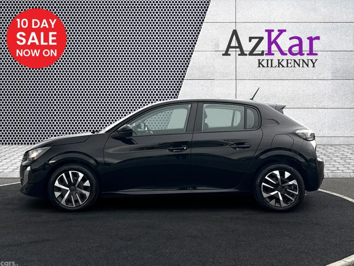 Peugeot 208 Hatchback, Petrol, 2024, Black