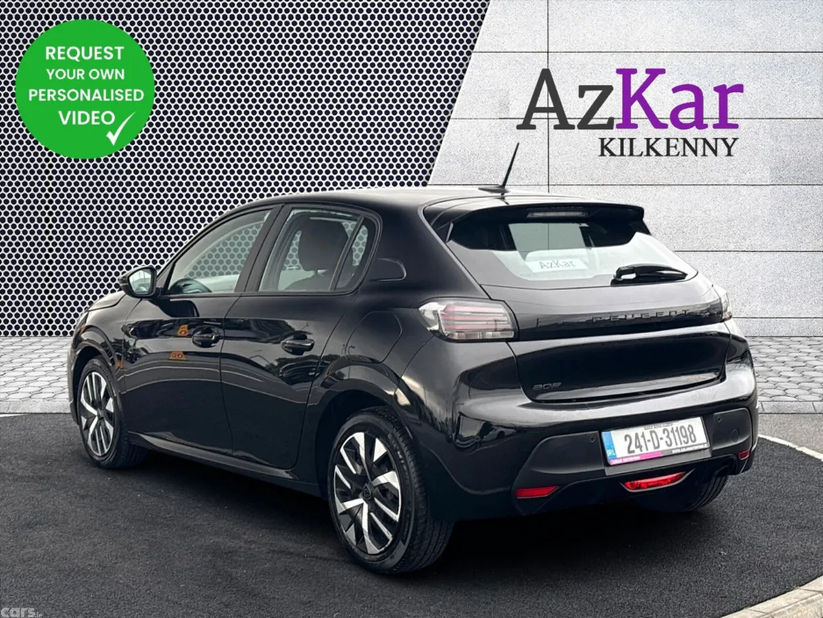 Peugeot 208 Hatchback, Petrol, 2024, Black