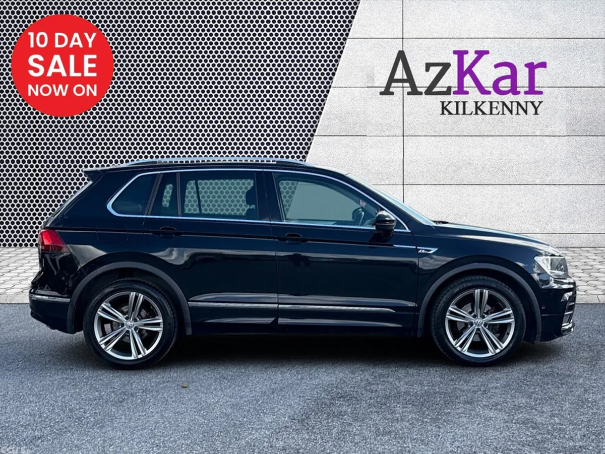 Volkswagen Tiguan SUV, Diesel, 2018, Black