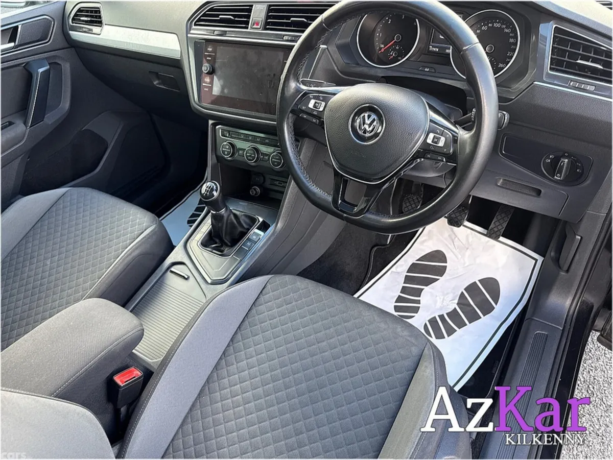 Volkswagen Tiguan SUV, Diesel, 2018, Black