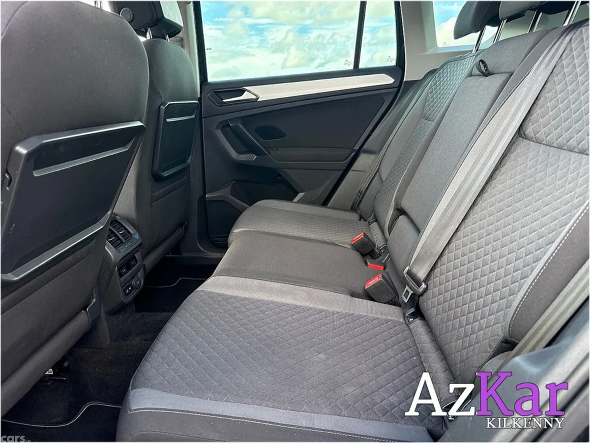 Volkswagen Tiguan SUV, Diesel, 2018, Black