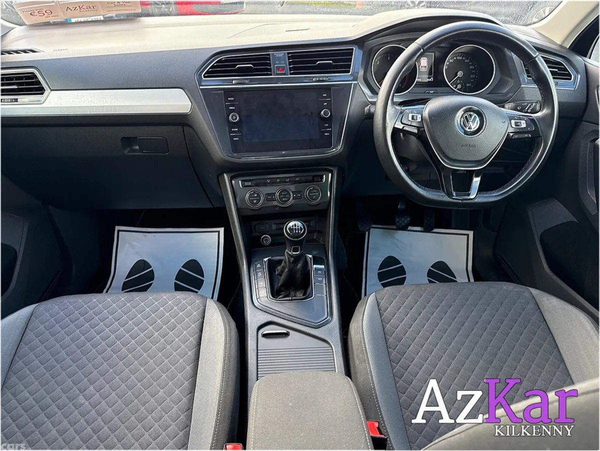 Volkswagen Tiguan SUV, Diesel, 2018, Black