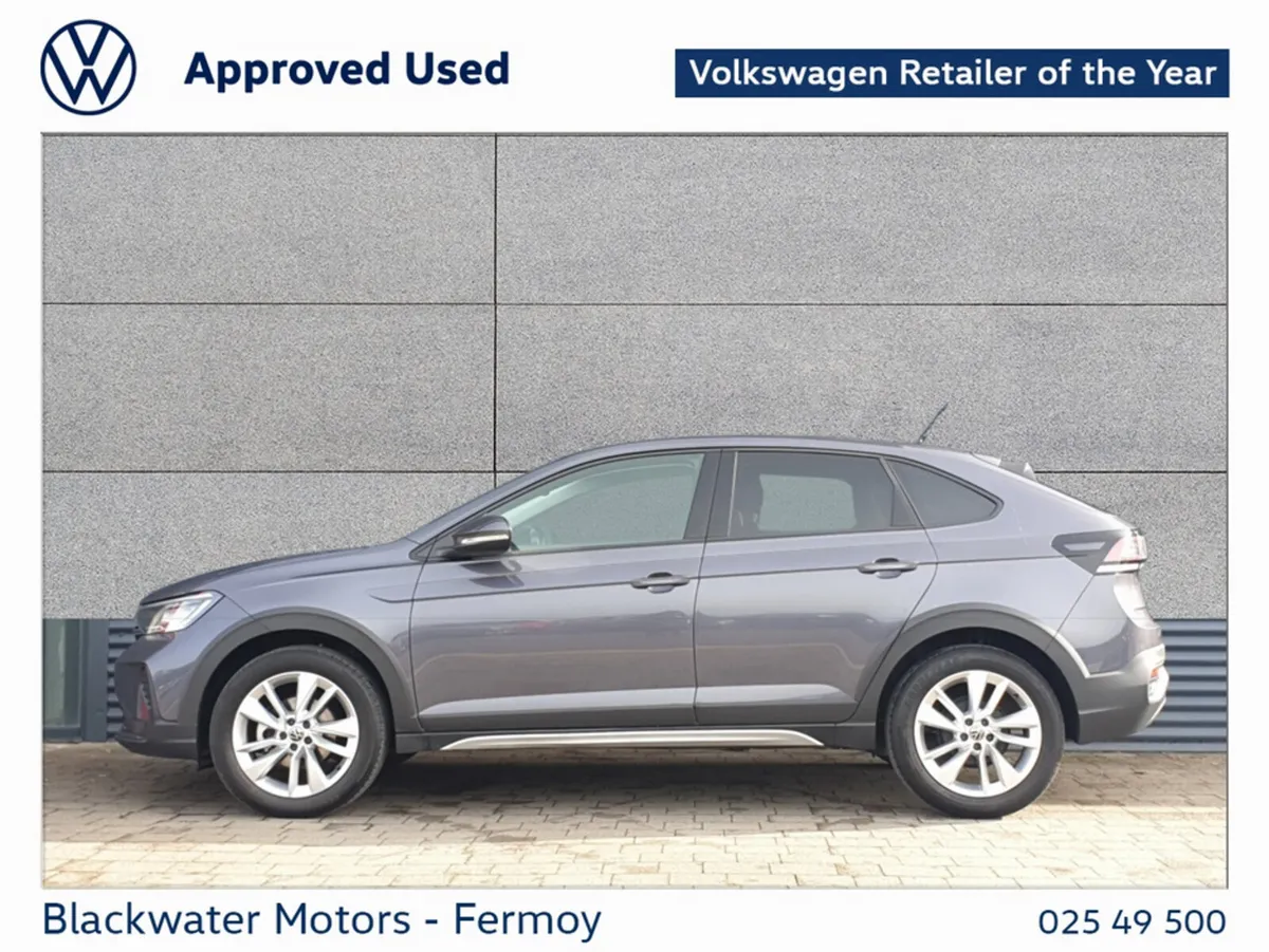 Volkswagen Taigo SUV, Petrol, 2026, Grey