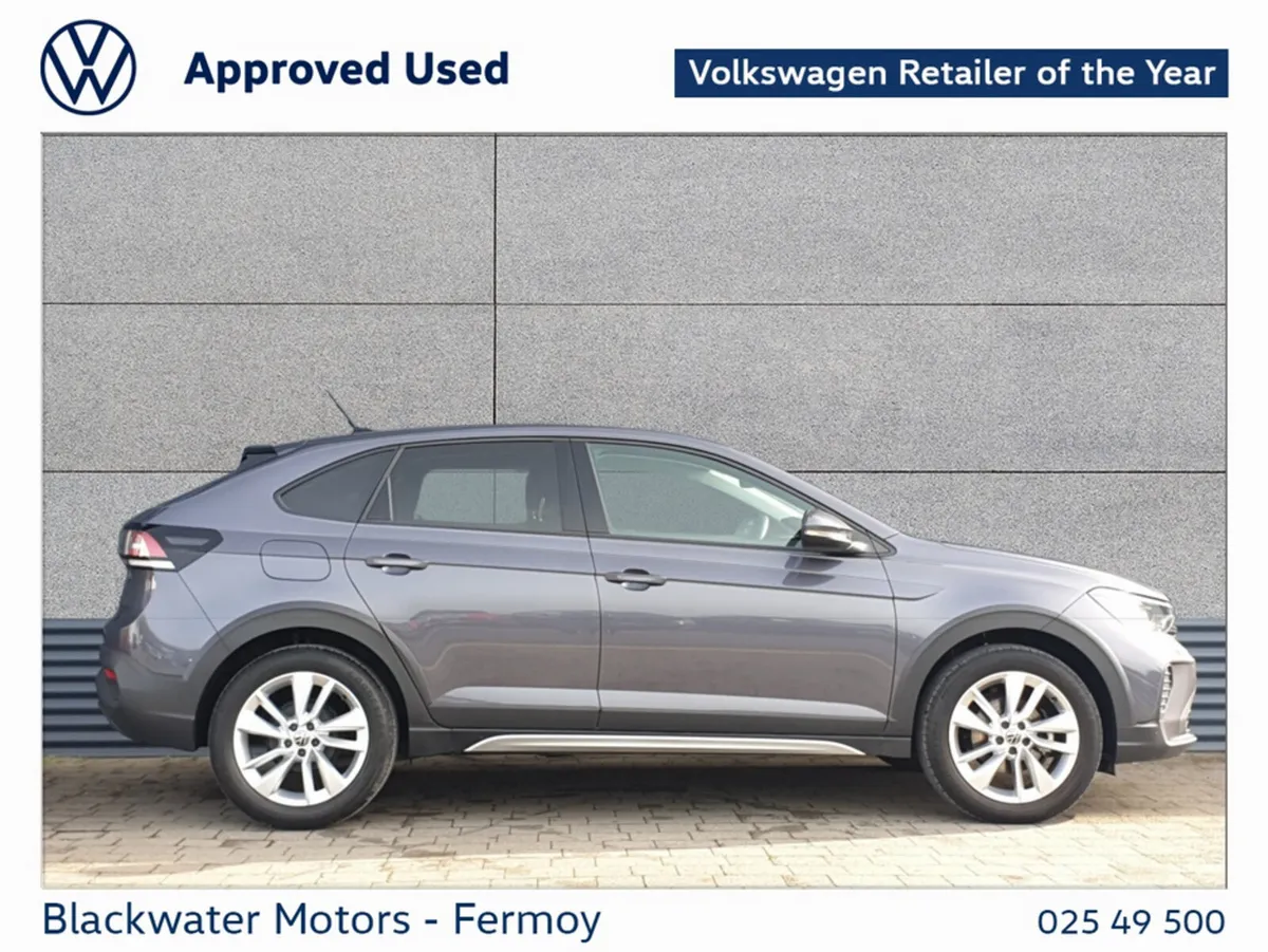 Volkswagen Taigo SUV, Petrol, 2026, Grey