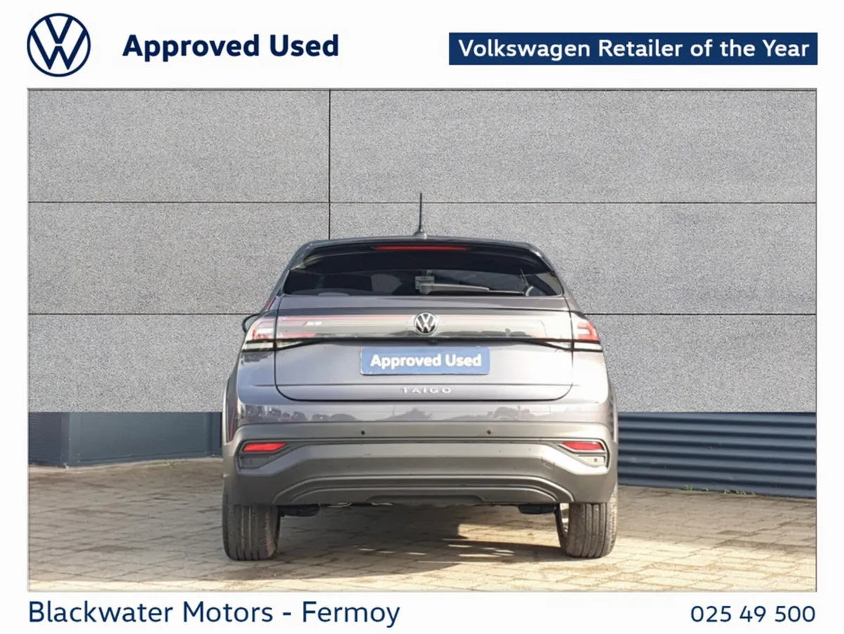 Volkswagen Taigo SUV, Petrol, 2026, Grey
