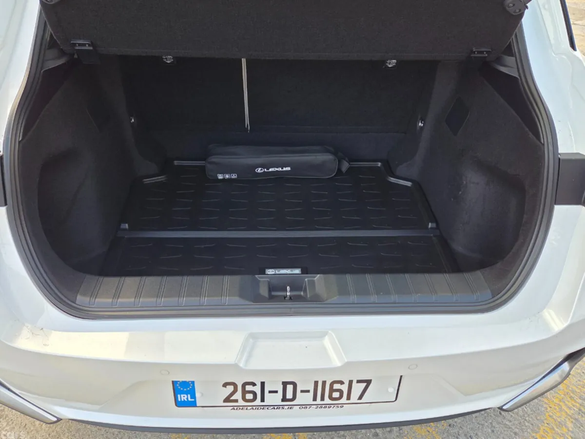 Lexus LBX SUV, Petrol Hybrid, 2026, White