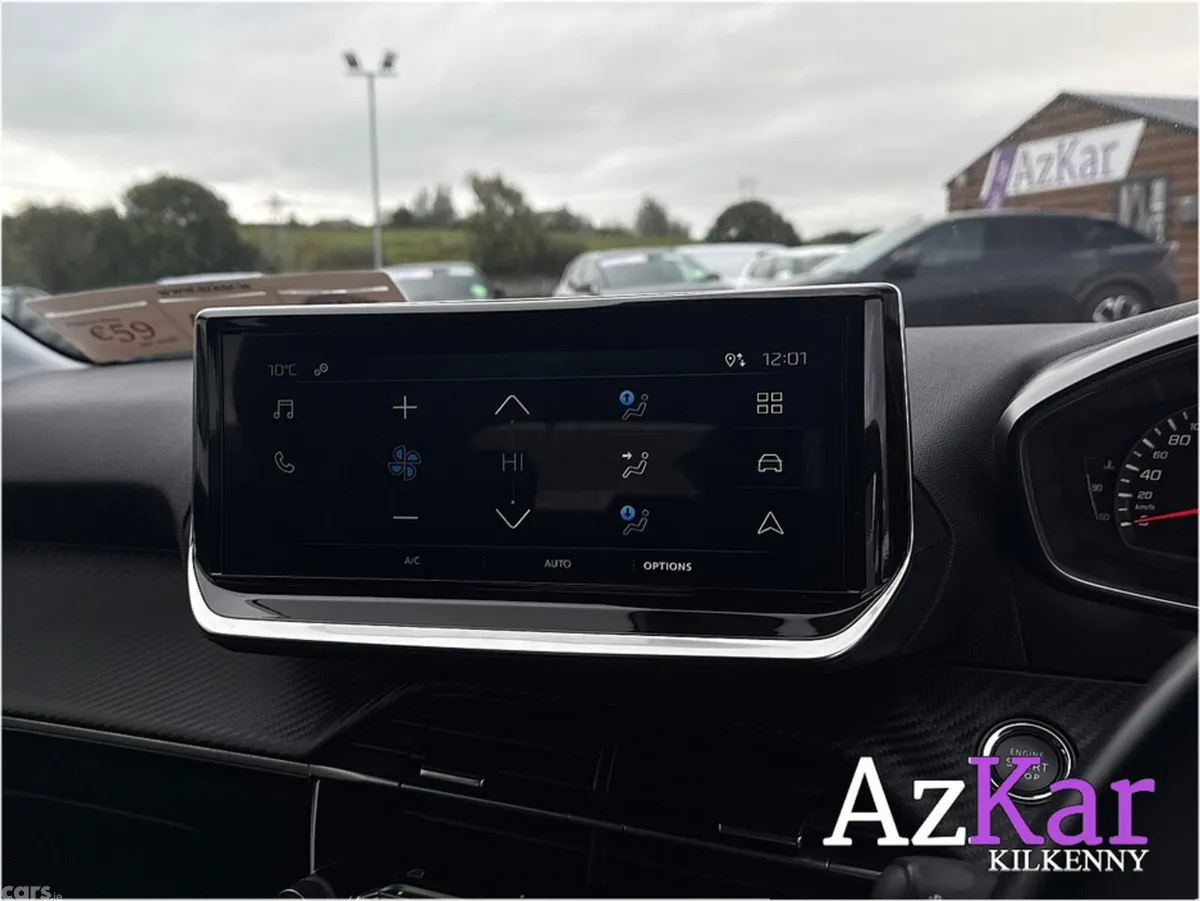 Peugeot 208 Hatchback, Petrol, 2024, Black