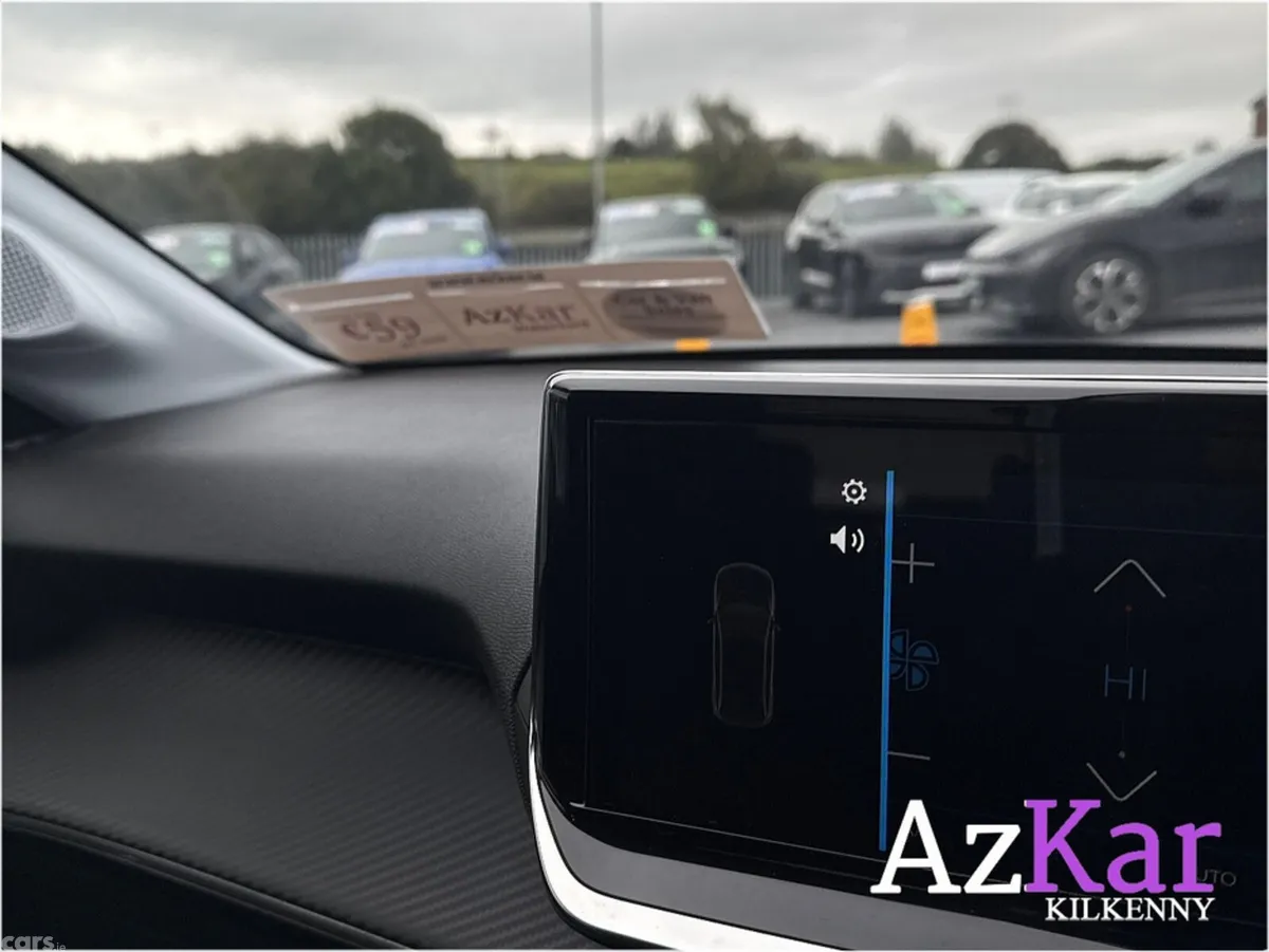 Peugeot 208 Hatchback, Petrol, 2024, Black