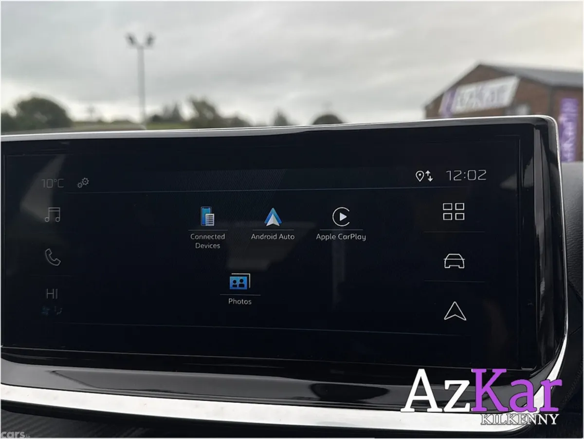 Peugeot 208 Hatchback, Petrol, 2024, Black