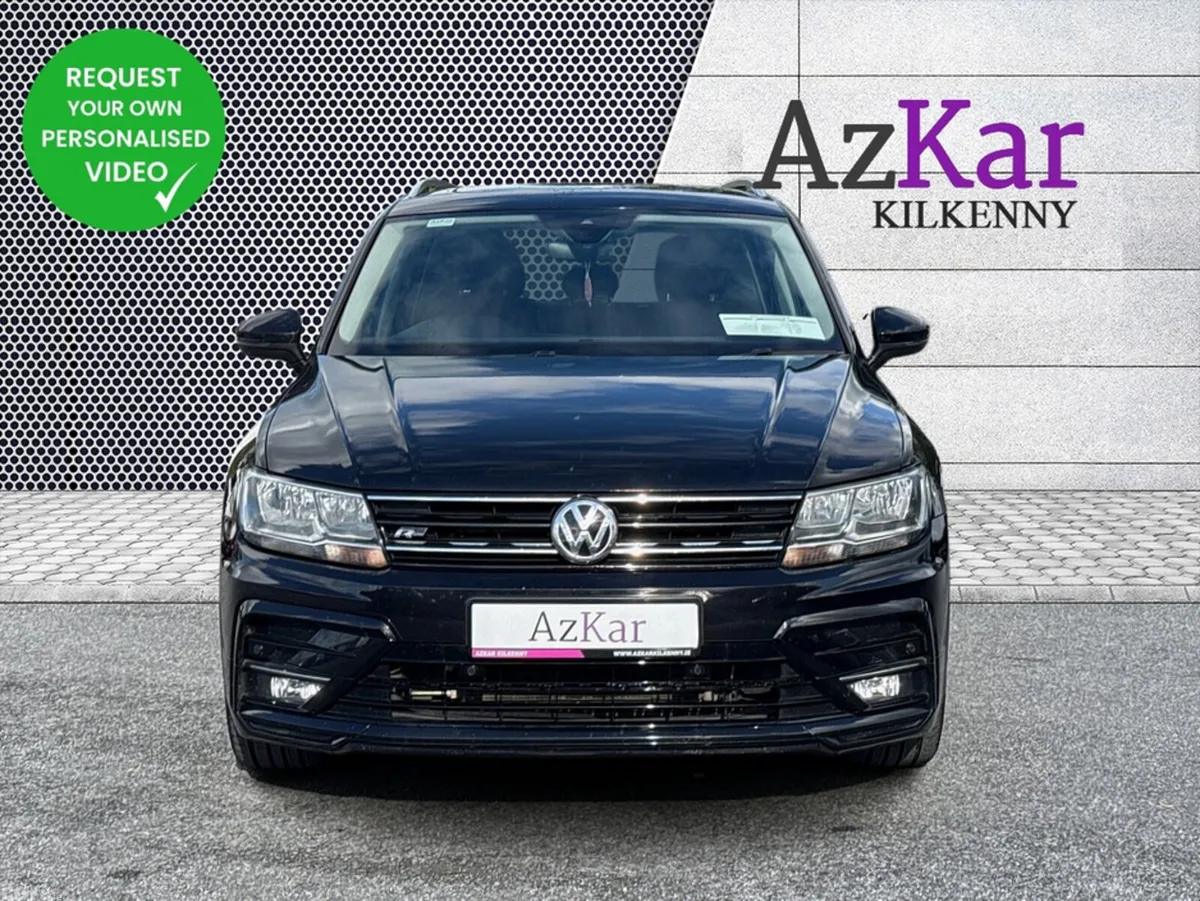 Volkswagen Tiguan SUV, Diesel, 2018, Black