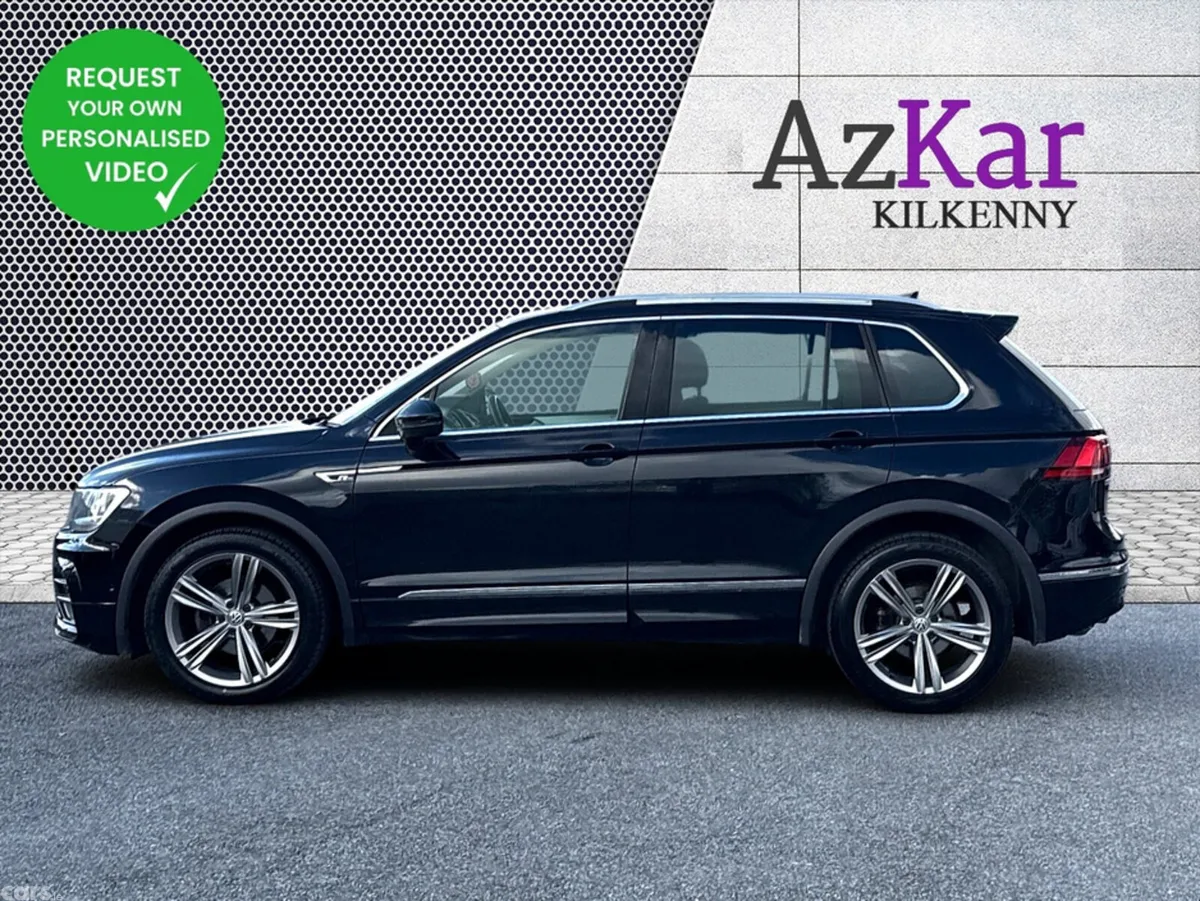 Volkswagen Tiguan SUV, Diesel, 2018, Black
