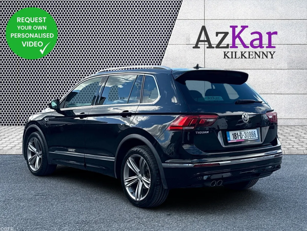 Volkswagen Tiguan SUV, Diesel, 2018, Black