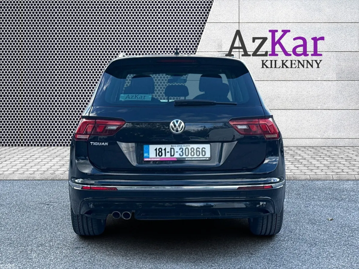 Volkswagen Tiguan SUV, Diesel, 2018, Black