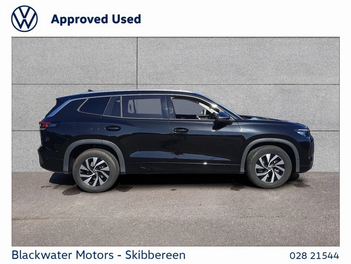 Volkswagen Tayron SUV, Diesel, 2025, Black