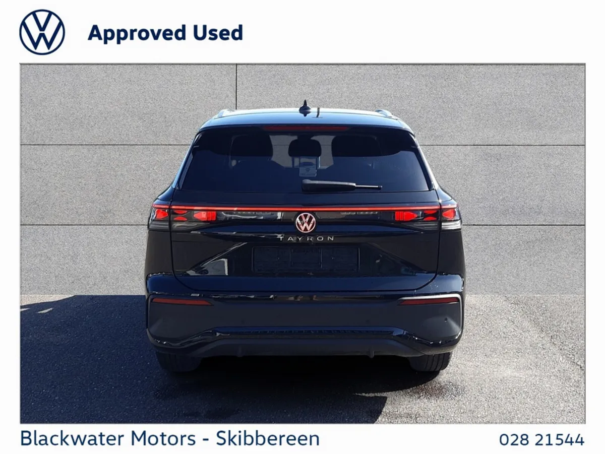 Volkswagen Tayron SUV, Diesel, 2025, Black