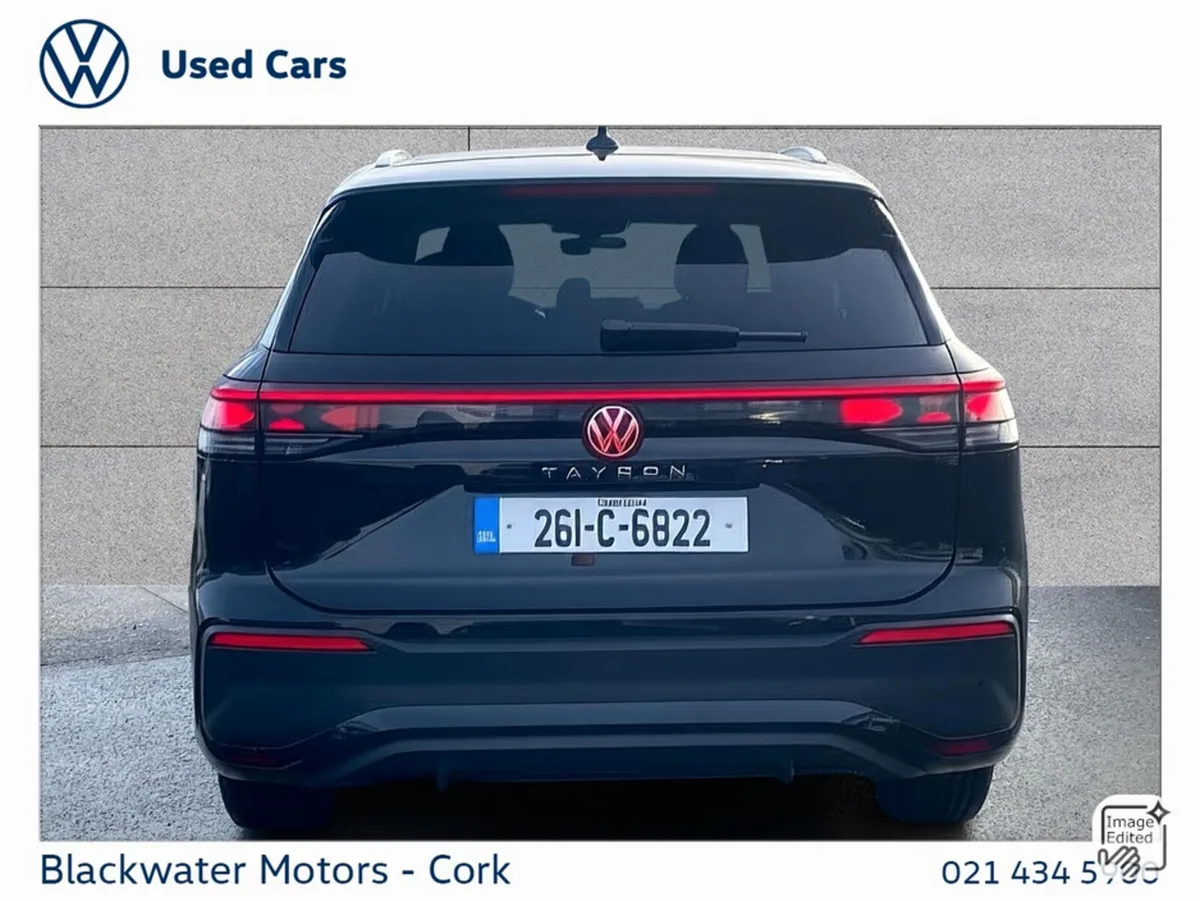Volkswagen Tayron SUV, Diesel, 2026, Black
