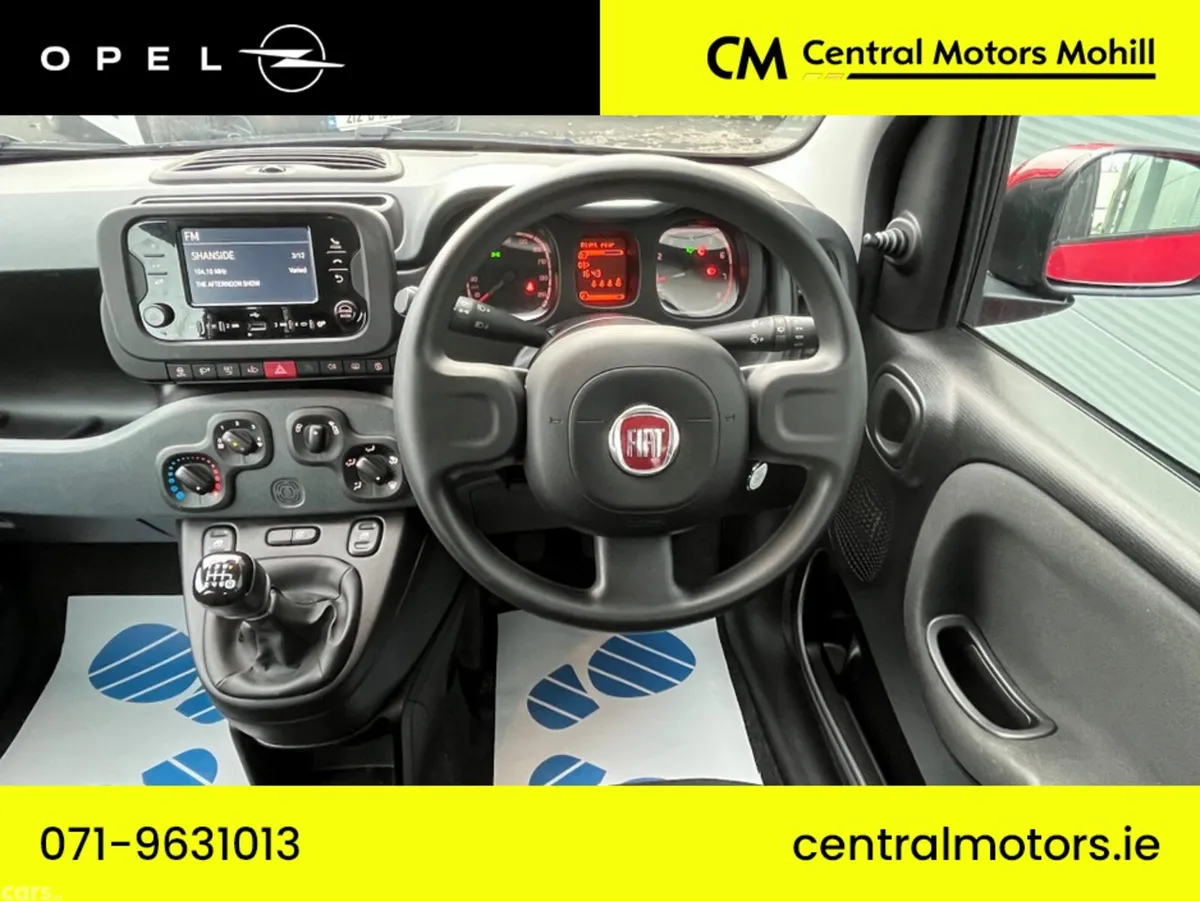 Fiat Panda MPV, Petrol, 2024, Red