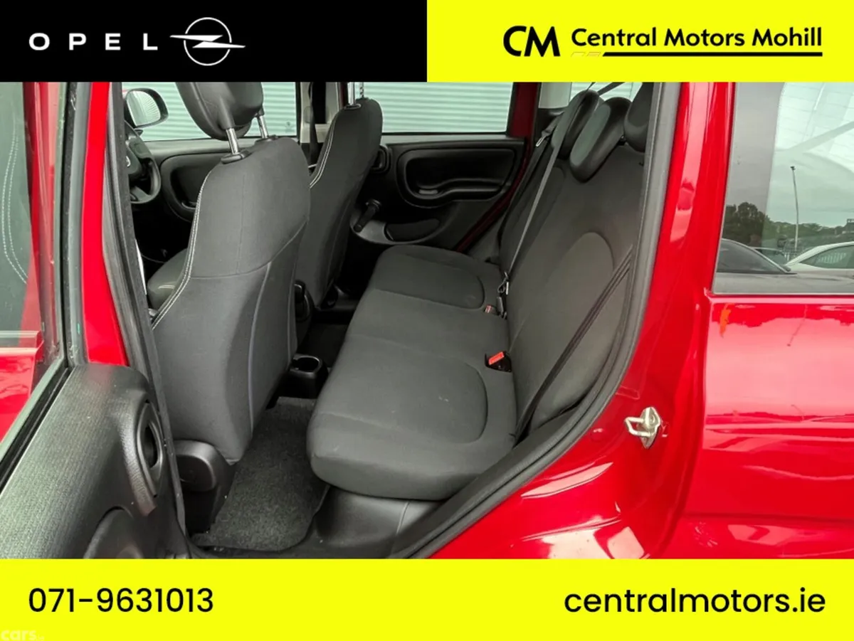 Fiat Panda MPV, Petrol, 2024, Red