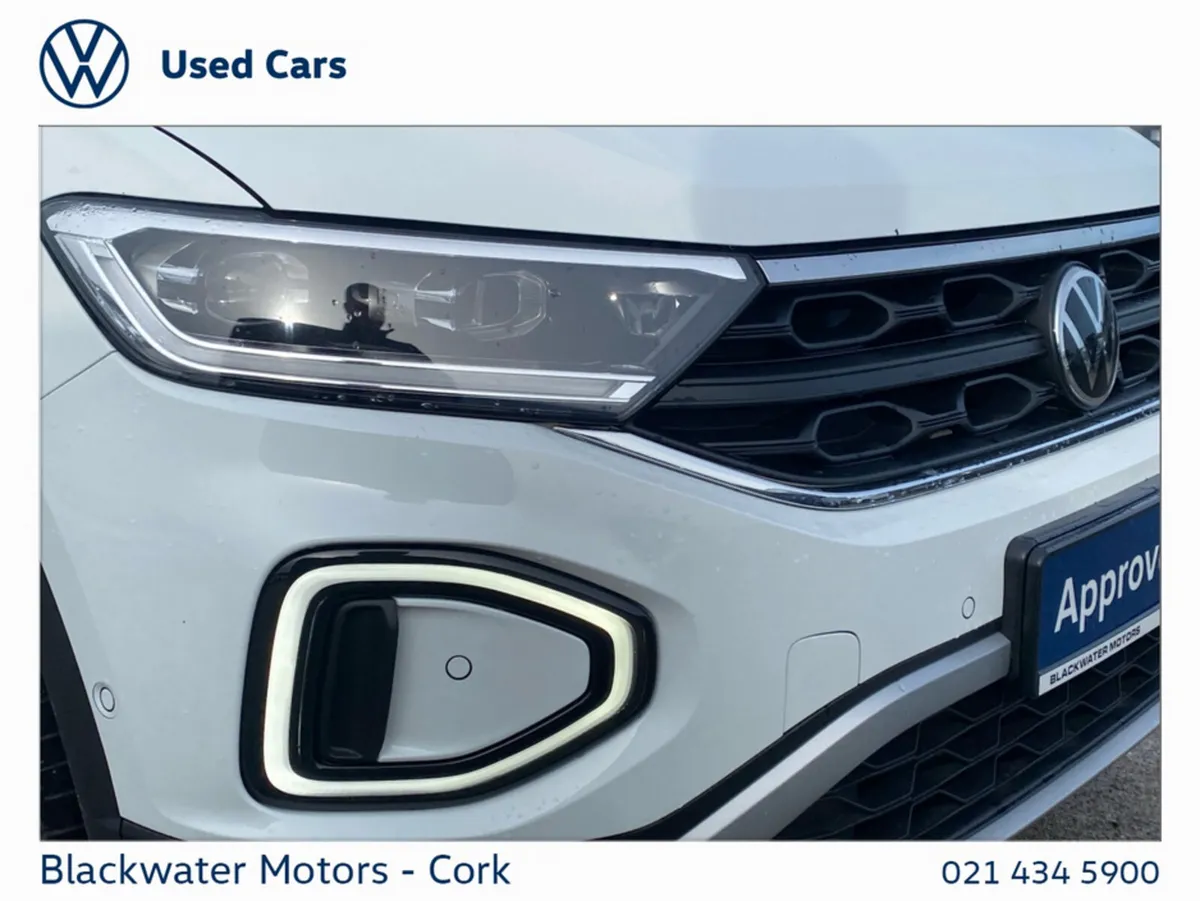 Volkswagen T-Roc Hatchback, Diesel, 2025, White