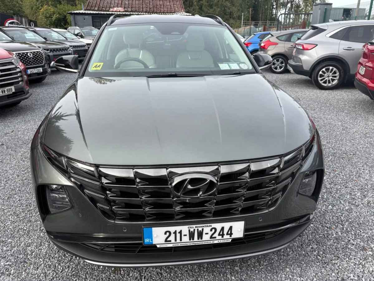 Hyundai Tucson MPV, Diesel, 2021, Grey