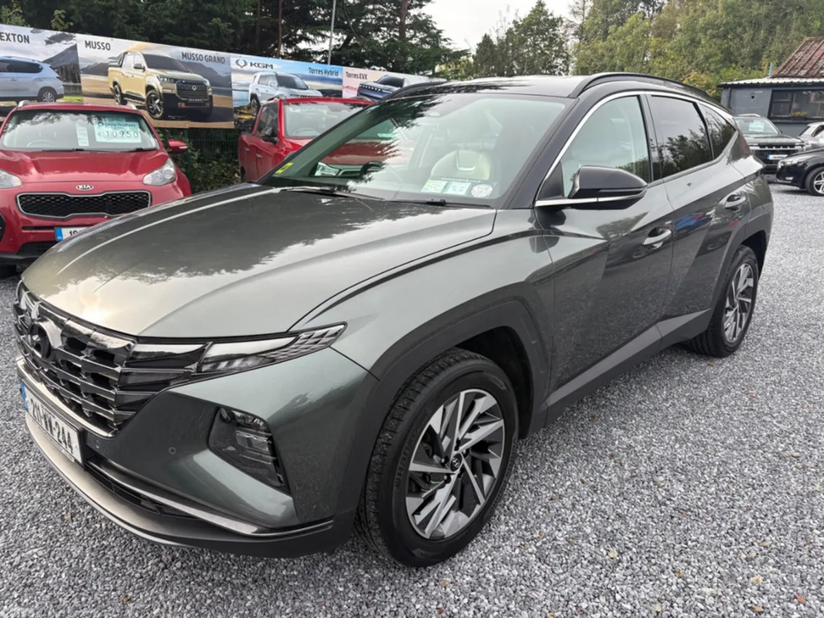 Hyundai Tucson MPV, Diesel, 2021, Grey