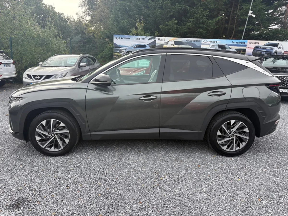 Hyundai Tucson MPV, Diesel, 2021, Grey