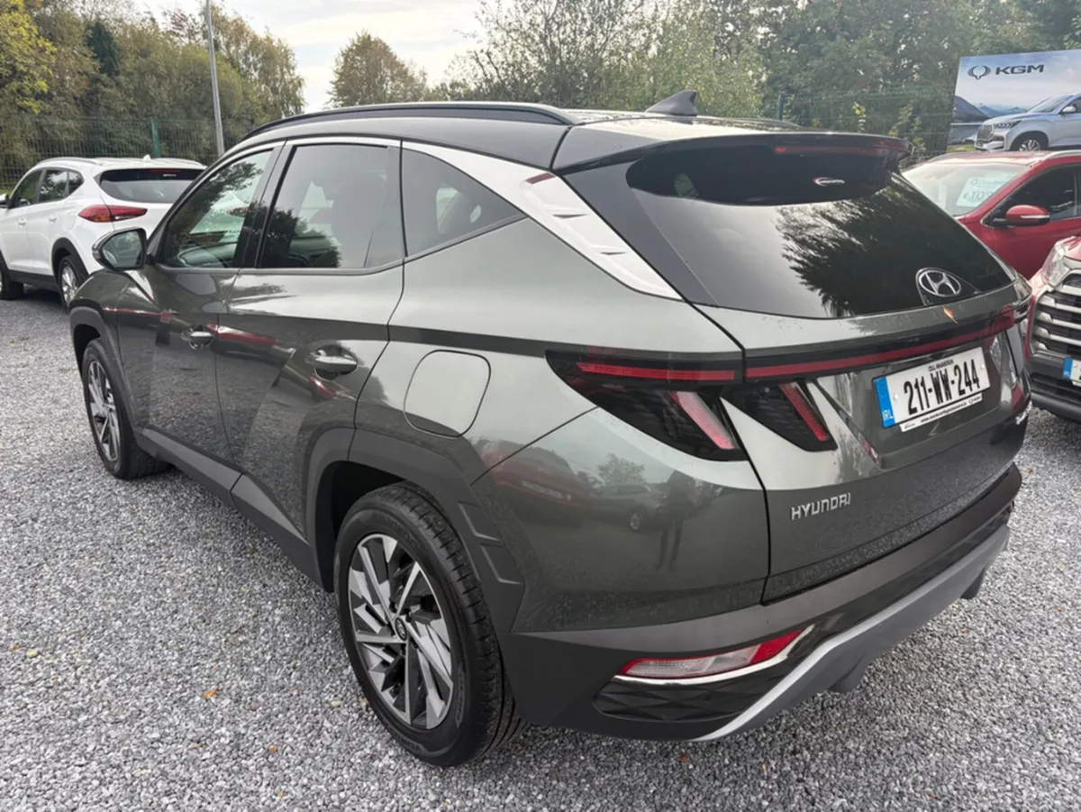 Hyundai Tucson MPV, Diesel, 2021, Grey
