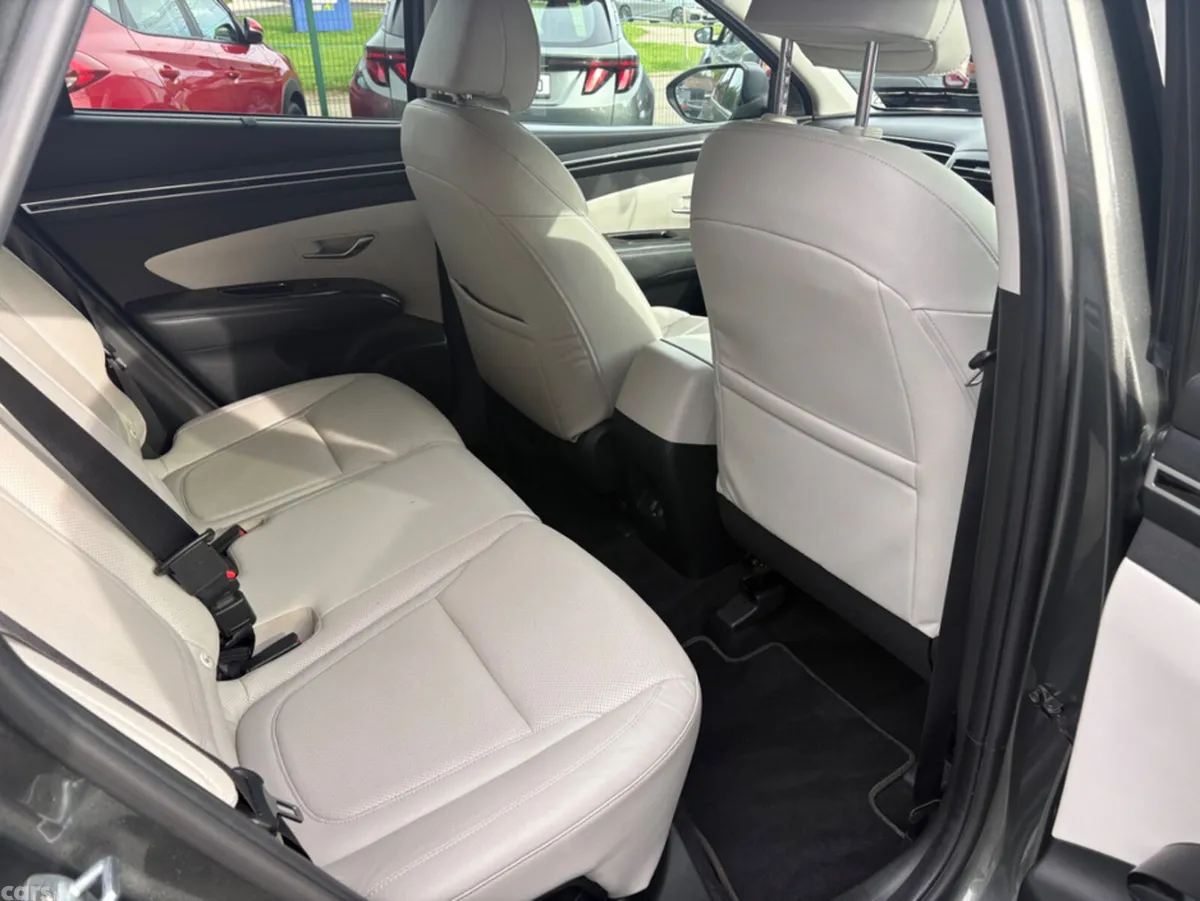 Hyundai Tucson MPV, Diesel, 2021, Grey