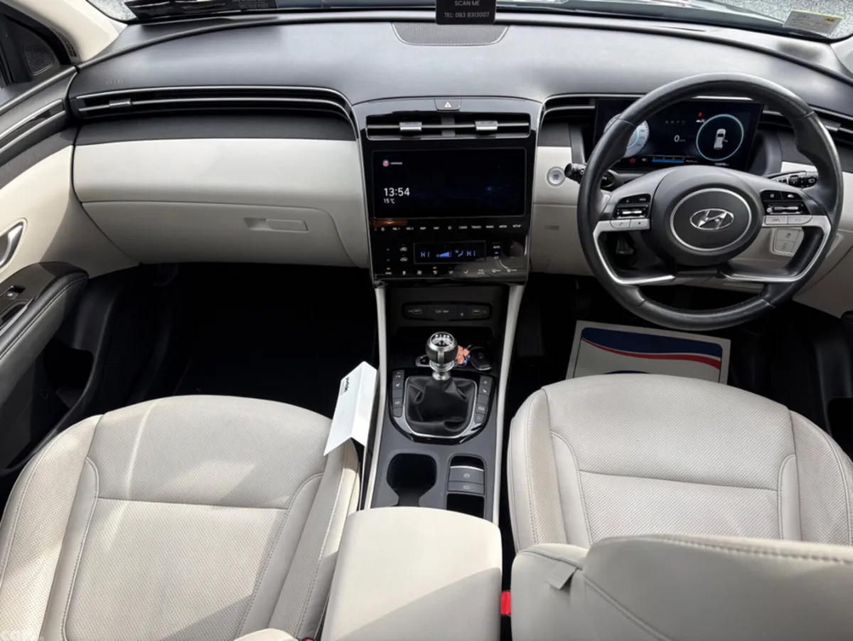 Hyundai Tucson MPV, Diesel, 2021, Grey