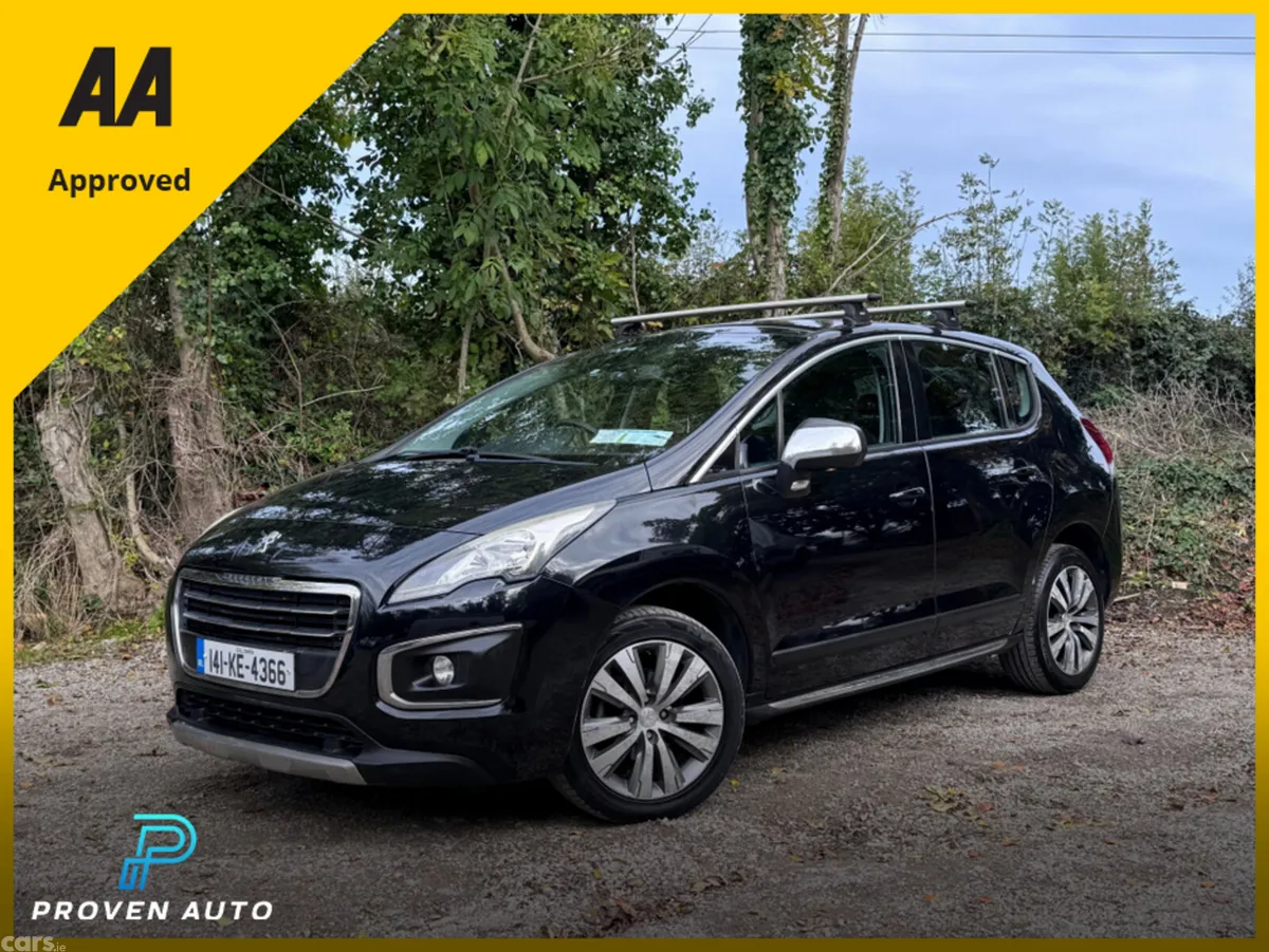Peugeot 3008 MPV, Diesel, 2014, Black