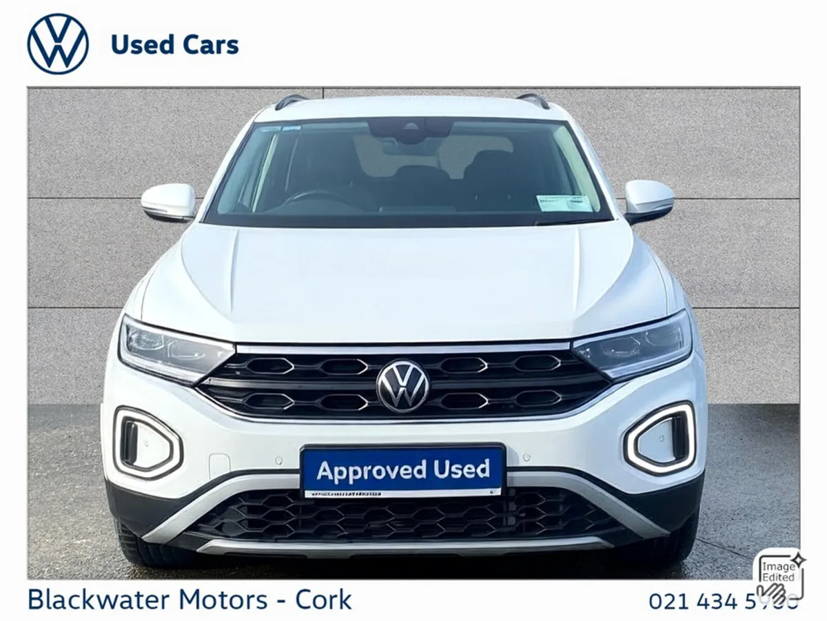 Volkswagen T-Roc Hatchback, Diesel, 2025, White
