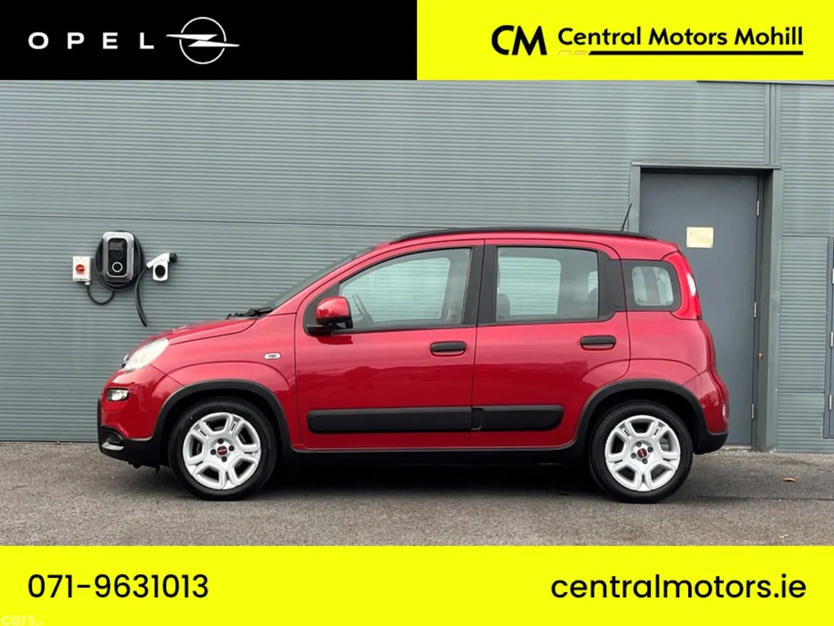 Fiat Panda MPV, Petrol, 2024, Red