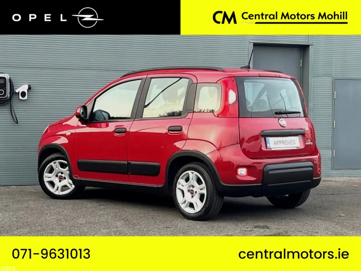 Fiat Panda MPV, Petrol, 2024, Red
