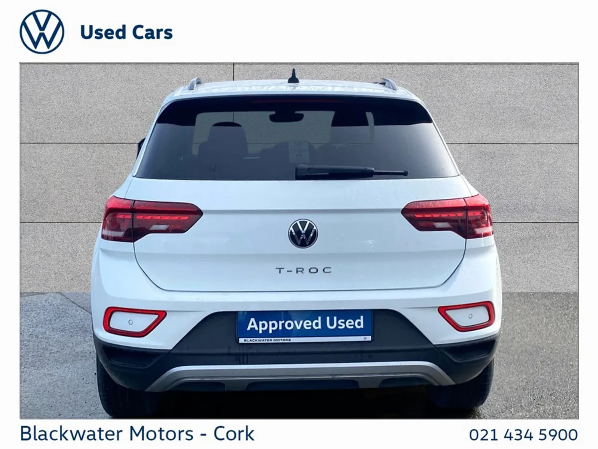 Volkswagen T-Roc Hatchback, Diesel, 2025, White