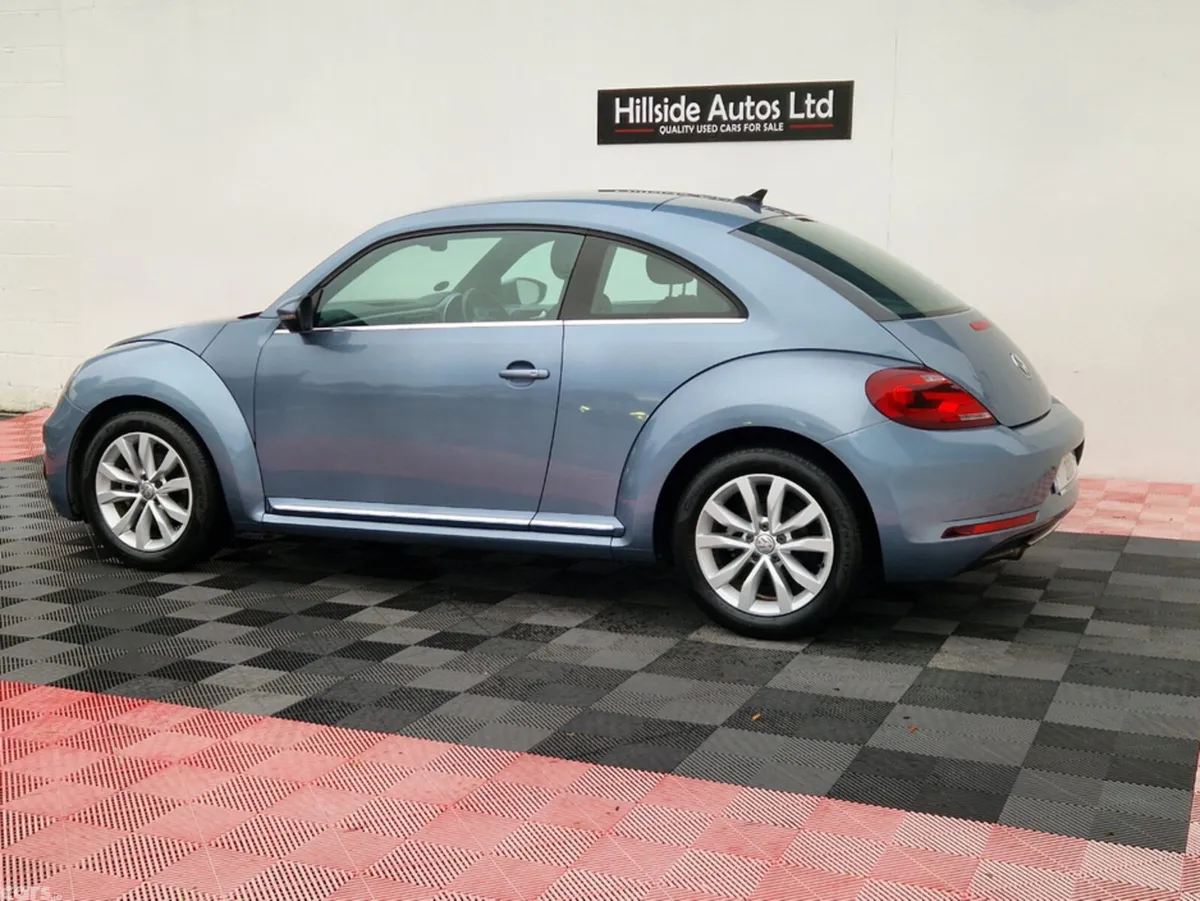 Volkswagen Beetle Hatchback, Petrol, 2018, Blue