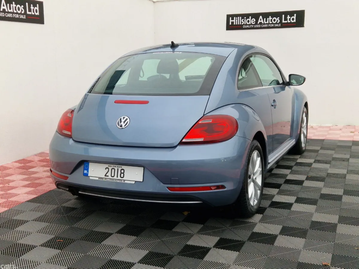 Volkswagen Beetle Hatchback, Petrol, 2018, Blue