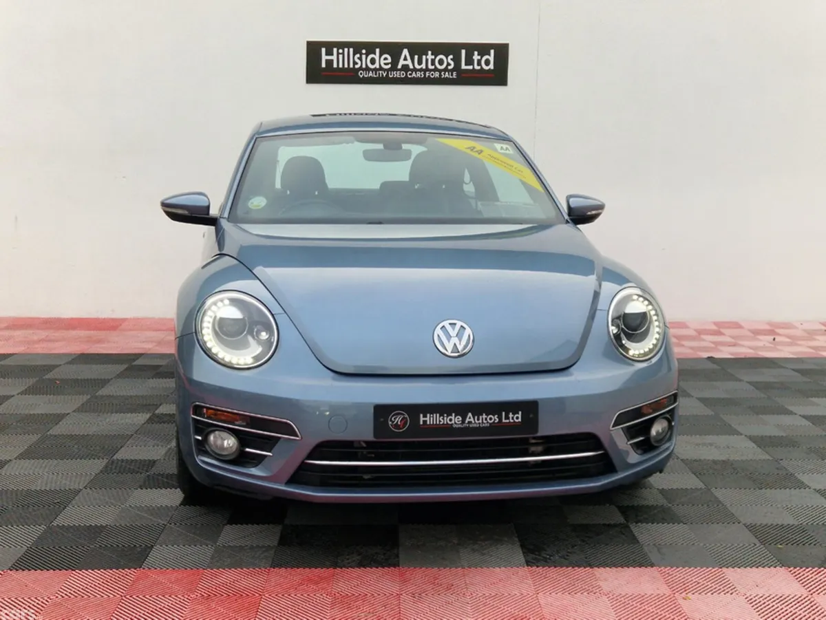Volkswagen Beetle Hatchback, Petrol, 2018, Blue