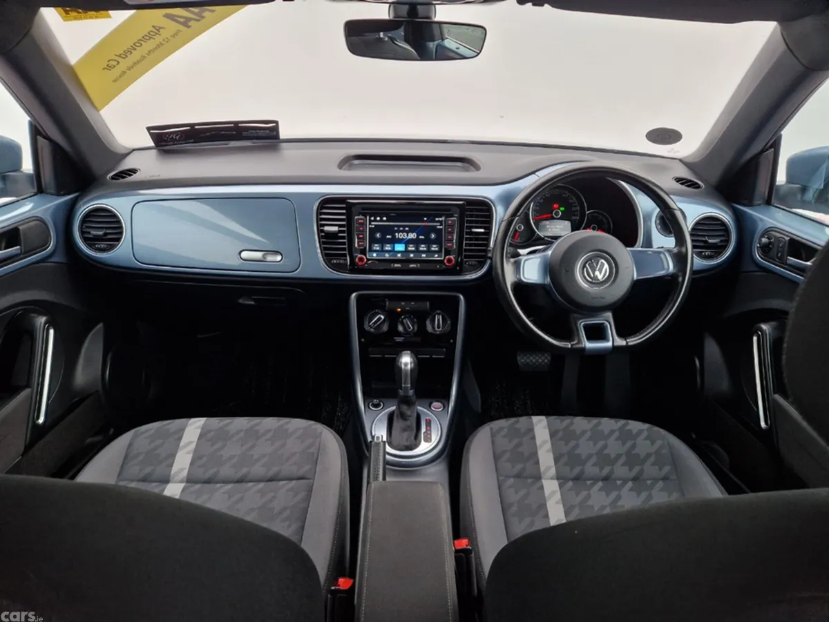 Volkswagen Beetle Hatchback, Petrol, 2018, Blue