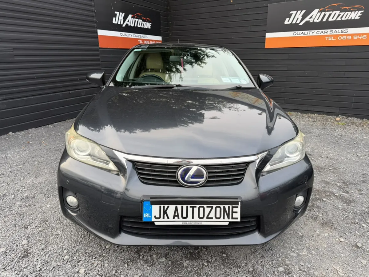 Lexus CT Hatchback, Petrol Hybrid, 2011, Grey