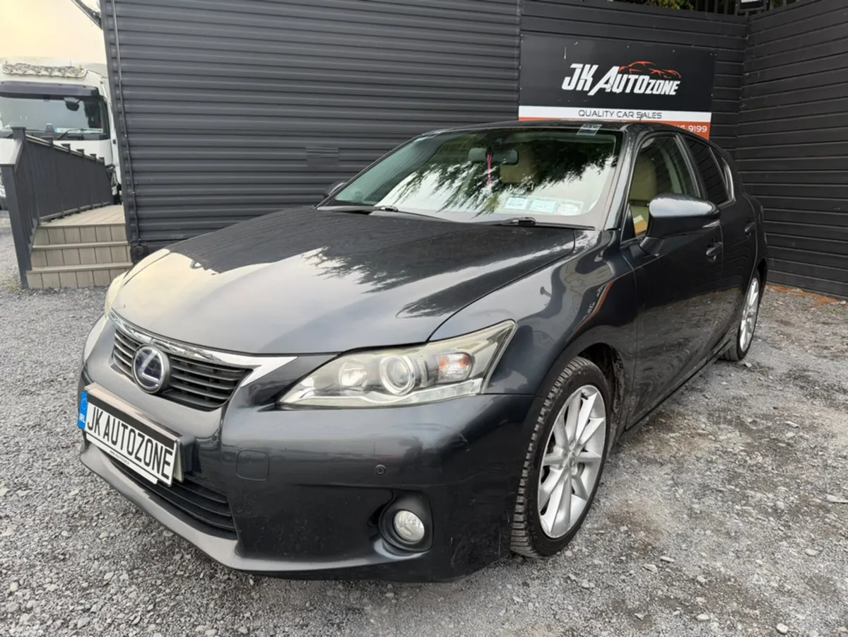 Lexus CT Hatchback, Petrol Hybrid, 2011, Grey