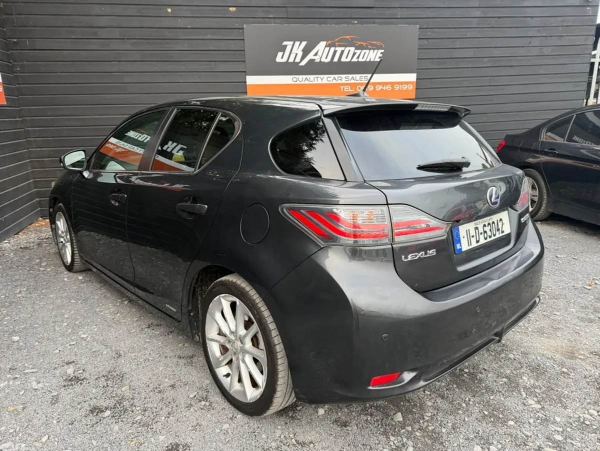 Lexus CT Hatchback, Petrol Hybrid, 2011, Grey