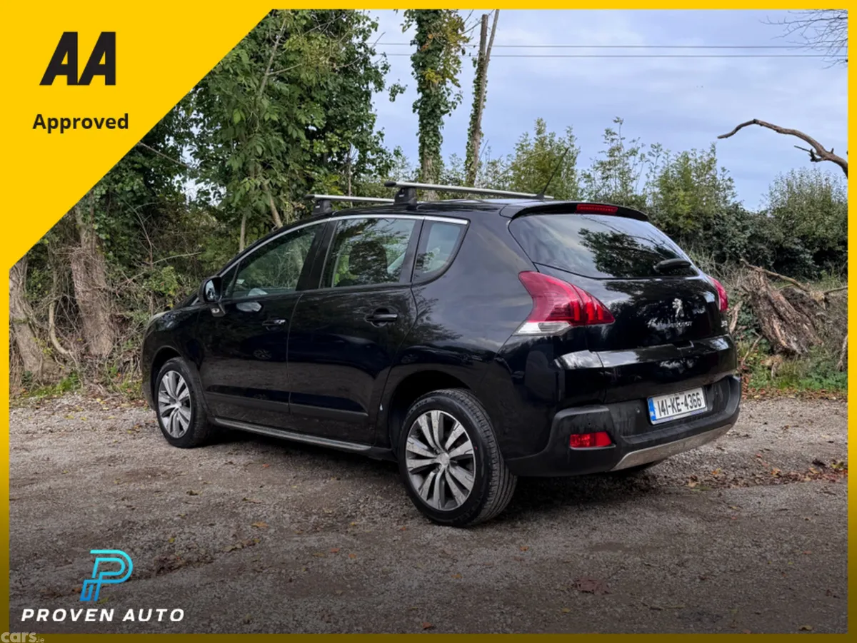 Peugeot 3008 MPV, Diesel, 2014, Black