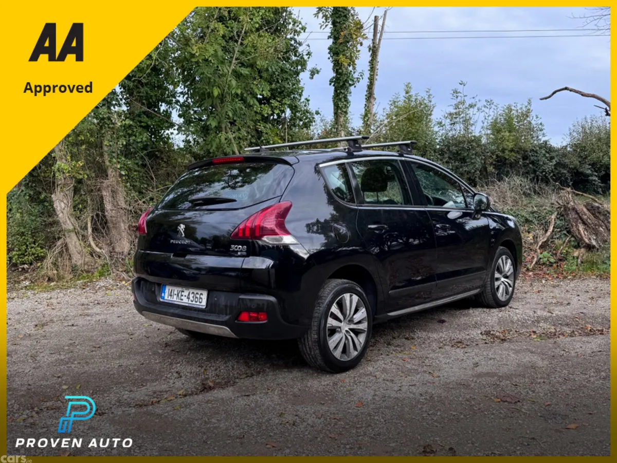 Peugeot 3008 MPV, Diesel, 2014, Black